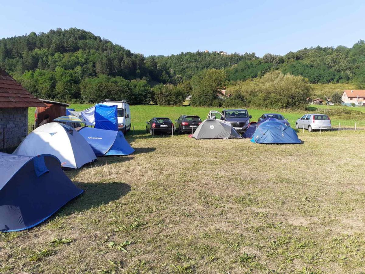 Dragacevska Avlija - Camp Guča Exterior foto