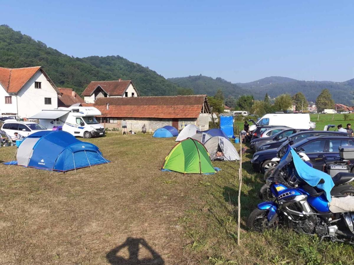 Dragacevska Avlija - Camp Guča Exterior foto