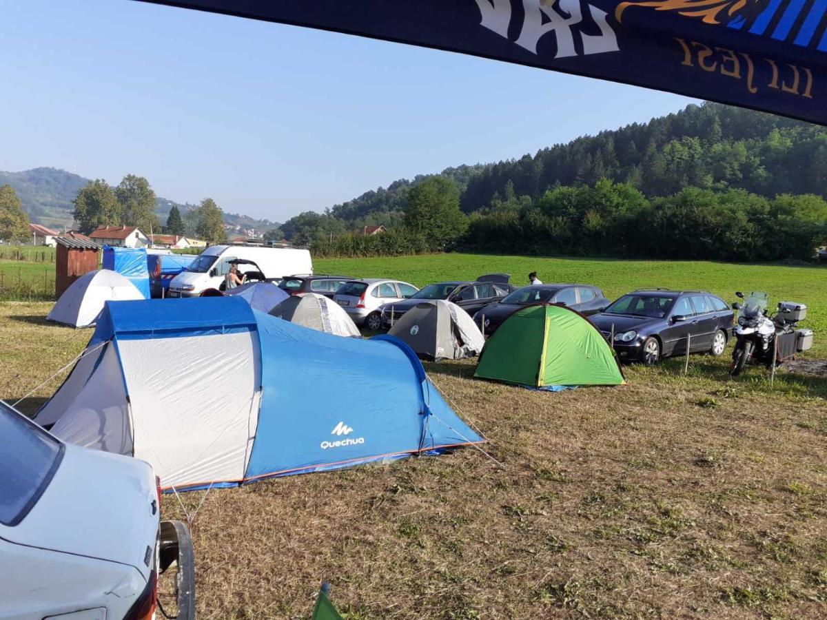 Dragacevska Avlija - Camp Guča Exterior foto